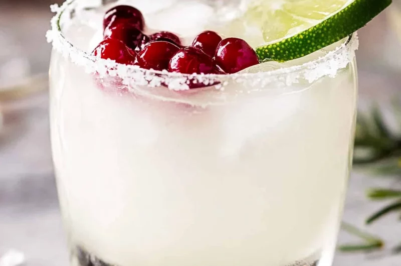 White Christmas Margarita