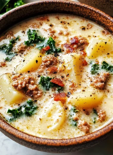 Zuppa Toscana Soup