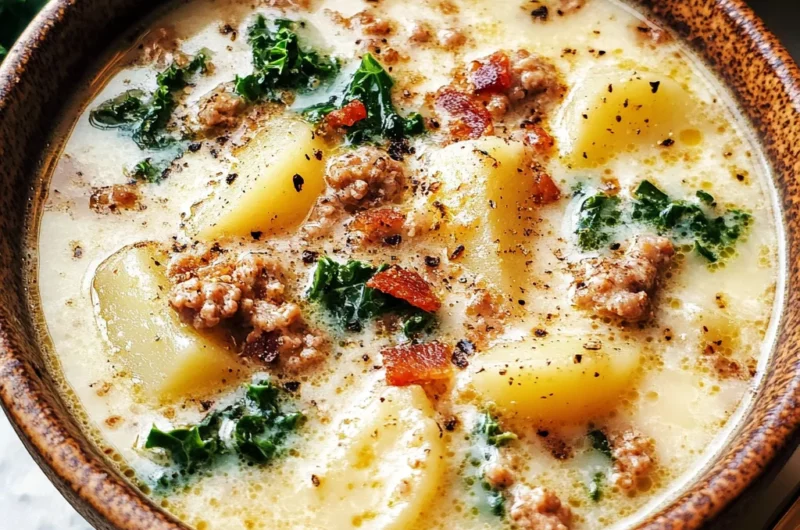 Zuppa Toscana Soup