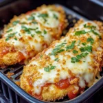 Air Fryer Chicken Parmesan Recipe: A Guilt-Free Delight!
