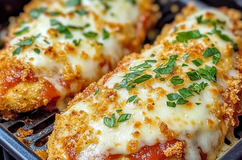 Air Fryer Chicken Parmesan Recipe: A Guilt-Free Delight!