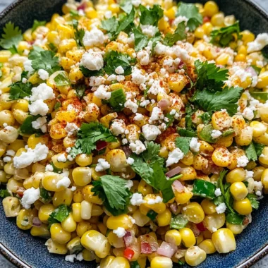 Amazing Mexican Street Corn Salad: 3 Secrets for a Perfect Bowl