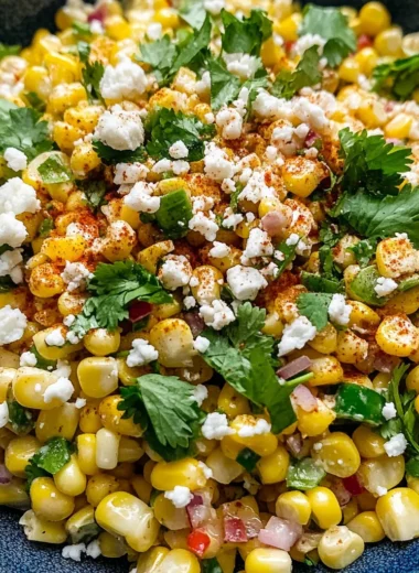 Amazing Mexican Street Corn Salad: 3 Secrets for a Perfect Bowl
