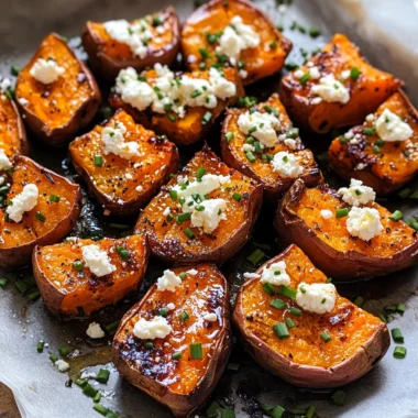 Best Baked Sweet Potato with Feta