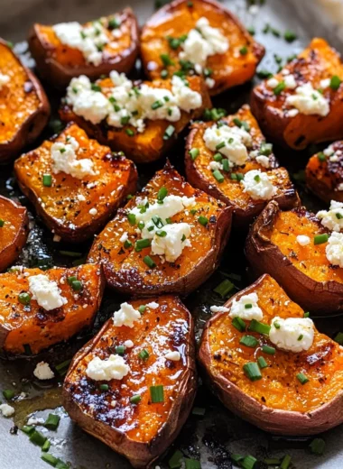 Best Baked Sweet Potato with Feta