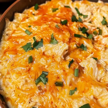Buffalo Chicken Dip