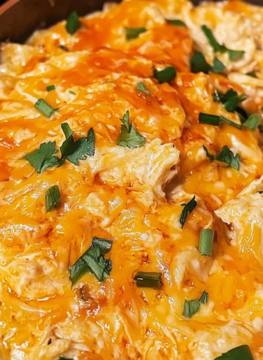 Buffalo Chicken Dip