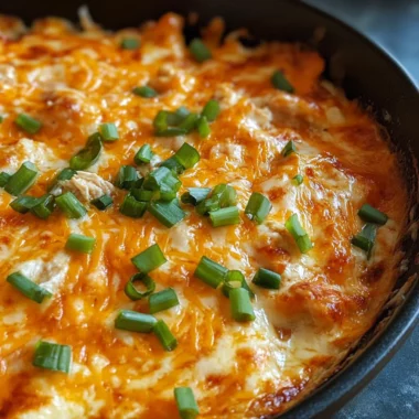 Buffalo Chicken Dip: A Spicy & Creamy Game-Day Favorite
