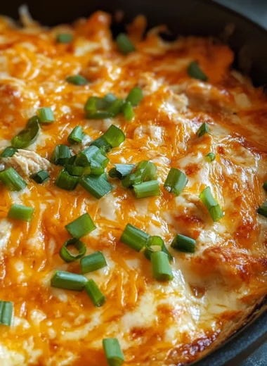 Buffalo Chicken Dip: A Spicy & Creamy Game-Day Favorite
