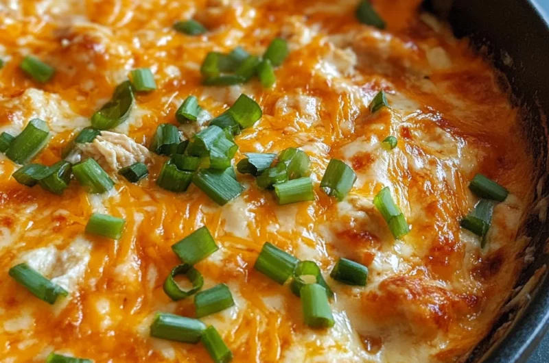 Buffalo Chicken Dip: A Spicy & Creamy Game-Day Favorite
