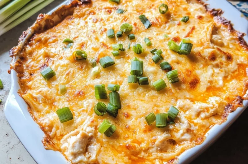 Buffalo Chicken Dip Recipe