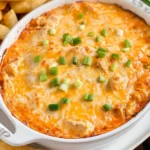 Buffalo Chicken Dip in the Oven