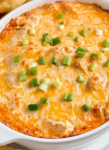 Buffalo Chicken Dip in the Oven