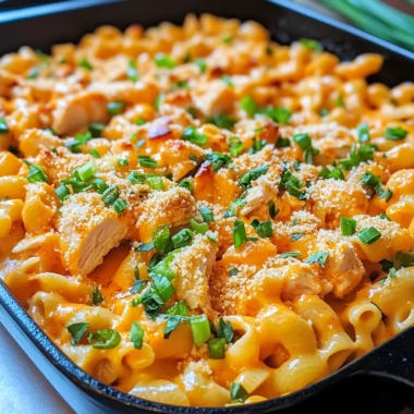 Buffalo Chicken Mac and Cheese