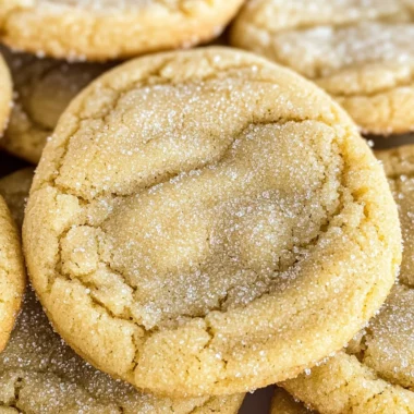 Chewy Sugar Cookies