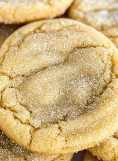 Chewy Sugar Cookies