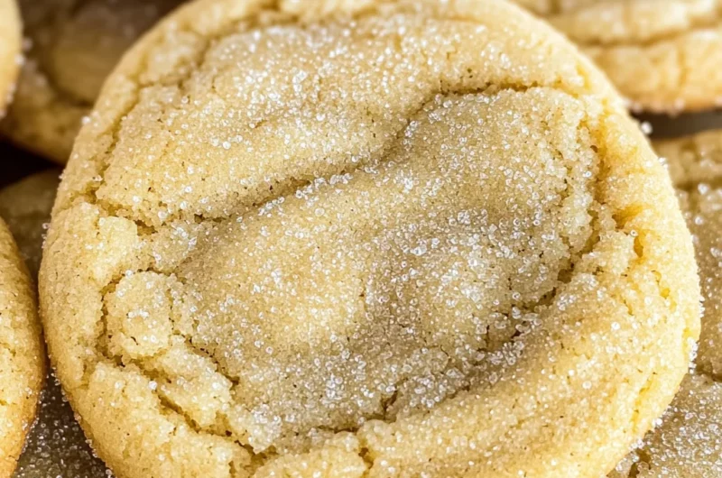 Chewy Sugar Cookies