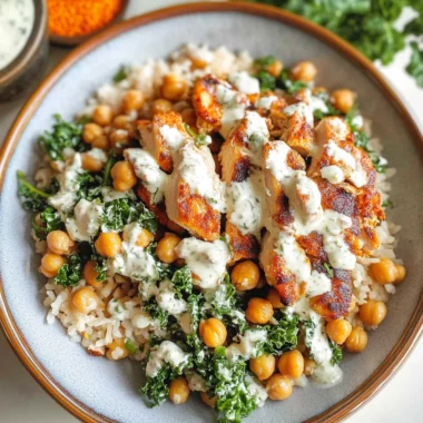 Chicken Caesar Crispy Rice Salad