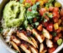 Chicken Fajita Burrito Bowl