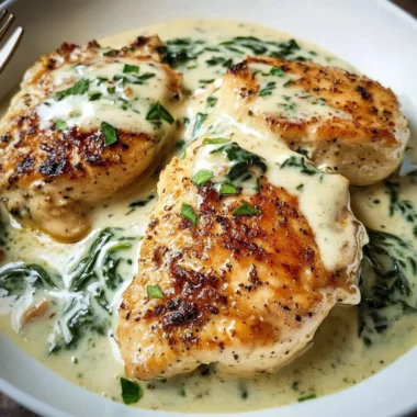 Chicken Florentine