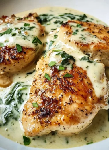 Chicken Florentine