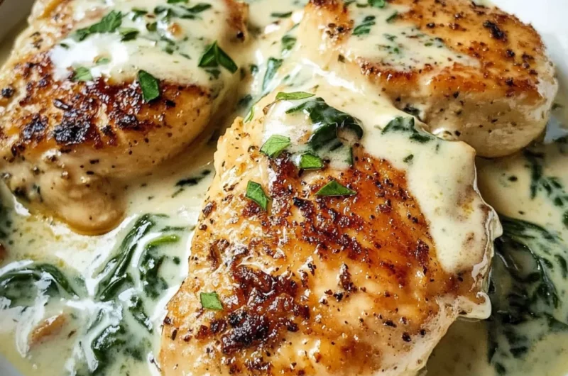 Chicken Florentine