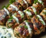 Chicken Kofta with Garlic Yogurt Sauce Recipe: A Must-Try!