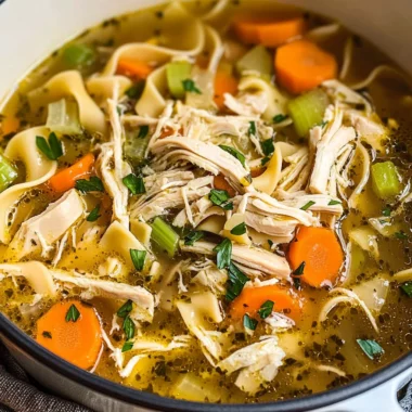 Chicken Noodle Soup