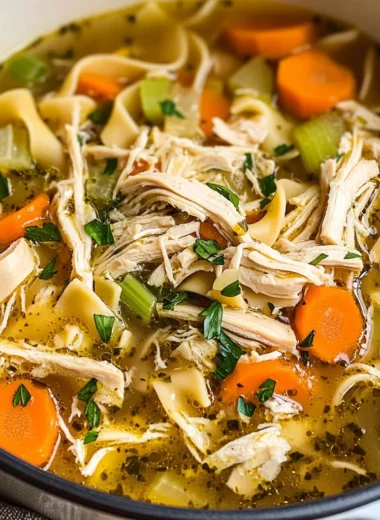 Chicken Noodle Soup