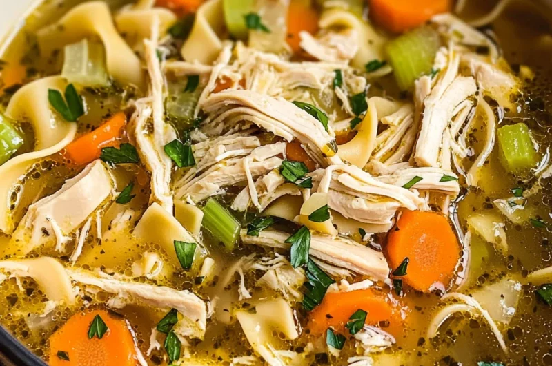 Chicken Noodle Soup