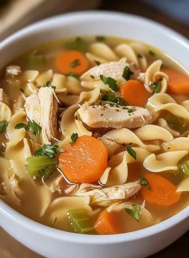 Chicken Noodle Soup Crock Pot Recipe