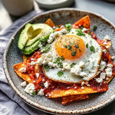Chilaquiles