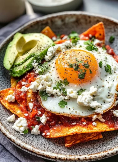 Chilaquiles