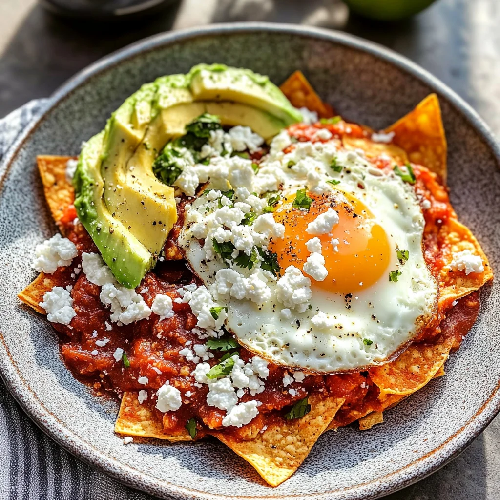 Chilaquiles