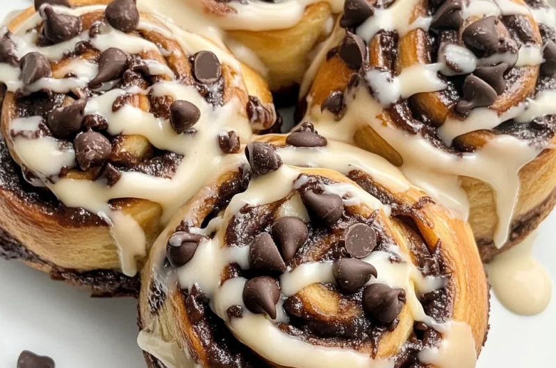 Chocolate Chip Cinnamon Rolls