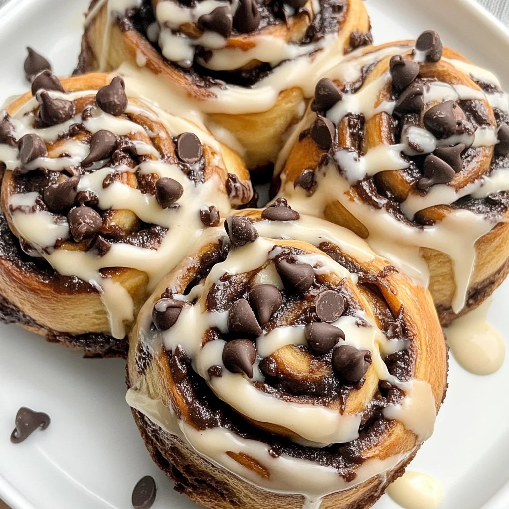 Chocolate Chip Cinnamon Rolls