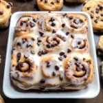 Chocolate Chip Cookie Rolls