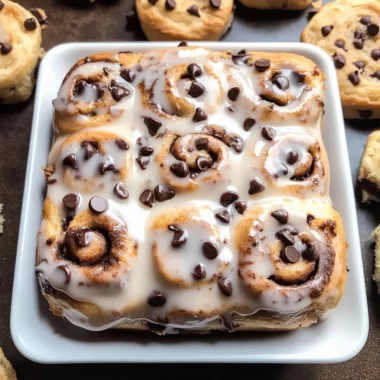 Chocolate Chip Cookie Rolls