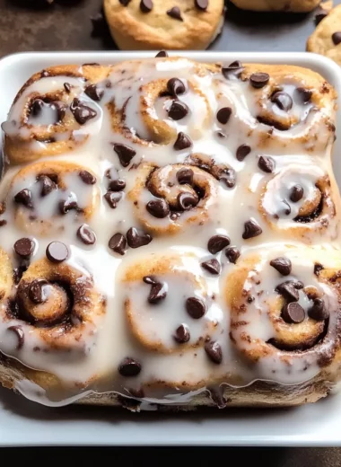 Chocolate Chip Cookie Rolls