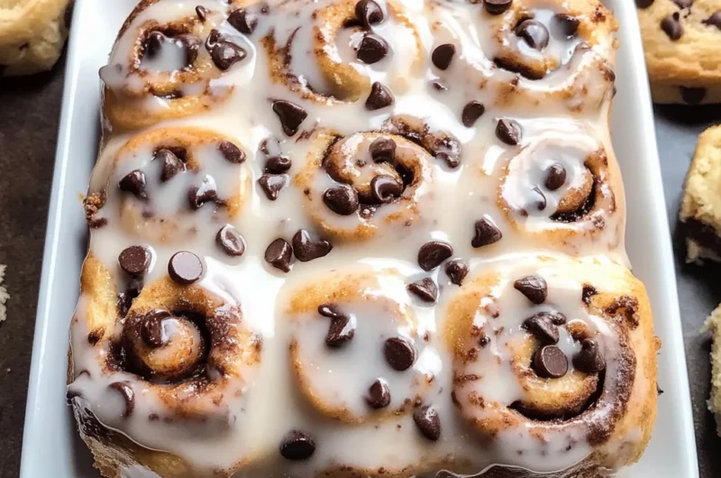 Chocolate Chip Cookie Rolls