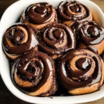 Chocolate Cinnamon Rolls
