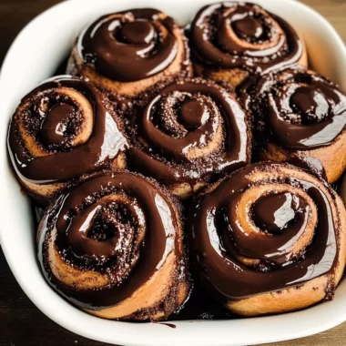 Chocolate Cinnamon Rolls