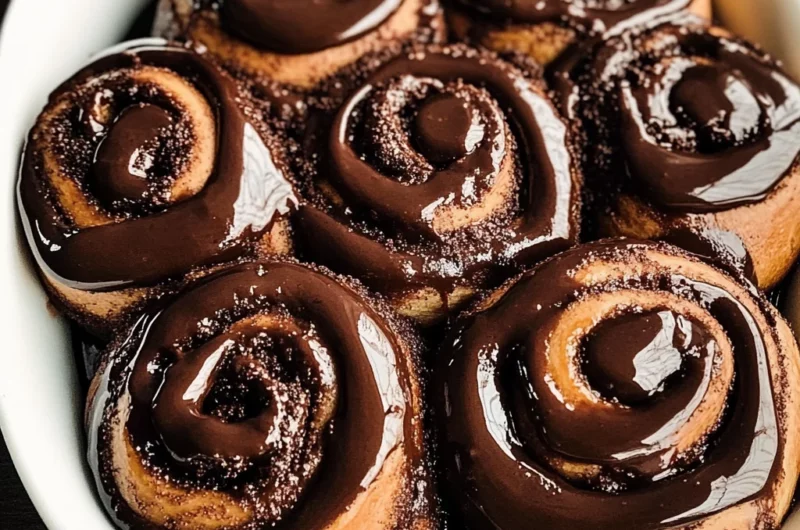 Chocolate Cinnamon Rolls