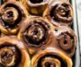 Chocolate Espresso Cinnamon Rolls