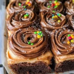 Chocolate Orange Cinnamon Rolls