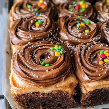 Chocolate Orange Cinnamon Rolls