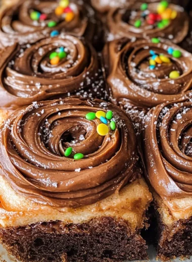 Chocolate Orange Cinnamon Rolls