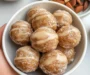 Cinnamon Roll Protein Bites