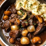 Classic Beef Bourguignon Recipe