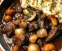 Classic Beef Bourguignon Recipe